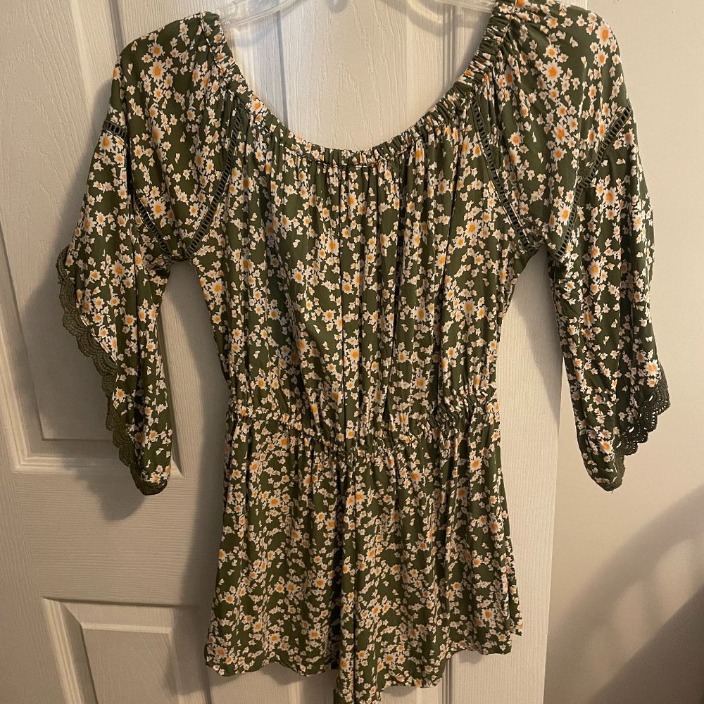 Green Romper